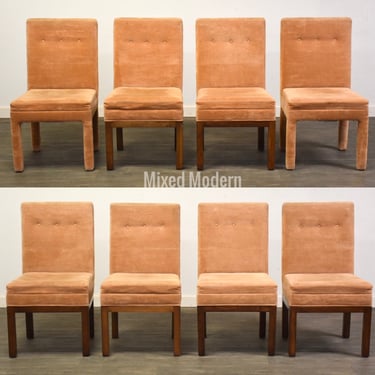 John Widdicomb Parsons Style Dining Chairs - Set of 8 