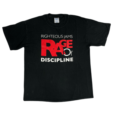 Vintage Righteous Jams "Rage Of Discipline" T-Shirt