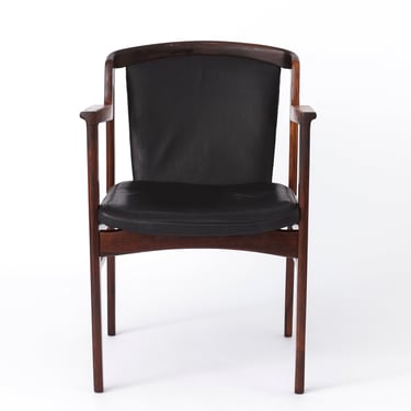 Vintage Erik Buch Armchair - 1960s Danish Design for Orum Mobler 