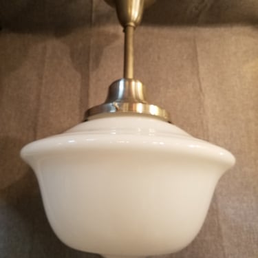 Rejuvenation Schoolhouse Pendant Light