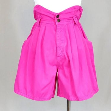 80s Pink Bongo Shorts - 21