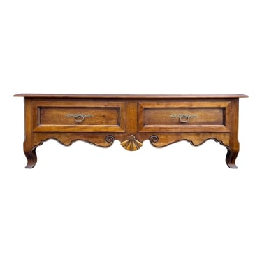 Ethan Allen Country French Coffee Table 
