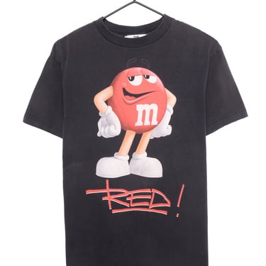 Faded Red M&M Tee