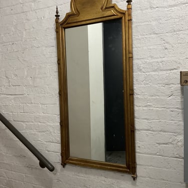 Vintage Gilt Mirror, Frame Warped