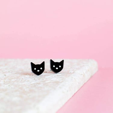 Finest Imaginary - Kitty Cat Earrings