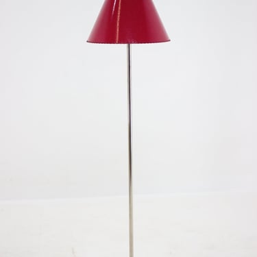 1960s Carl Fagerlund Floor Lamp Orrefors, Sweden 