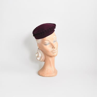 1940s Wine Mixer hat 