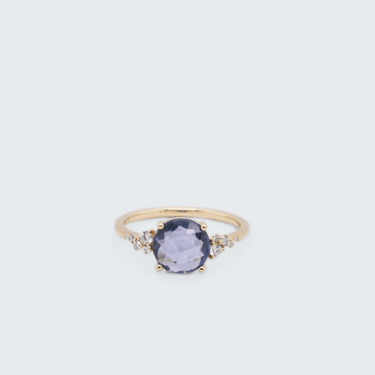 Finley Setting Featuring a 1.88ct Rosecut Sapphire