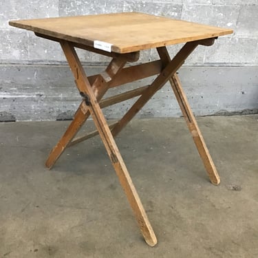 Vintage Folding Camping Table (Seattle)