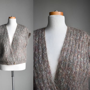 1980s Mohair Sweater Vest 