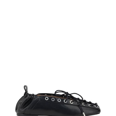Ganni Women Oleatex Ballerinas