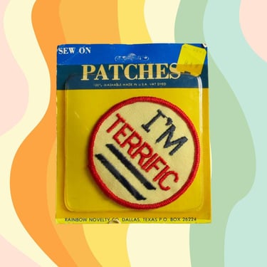 Vintage 70s Patch - 