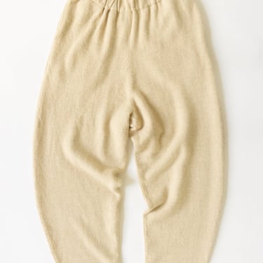 Base Trousers in Alabaster