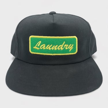 Laundry Name Patch Hat