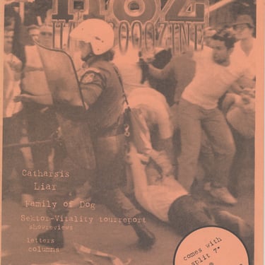 Vintage H8Z "H8000" Hardcore Fanzine