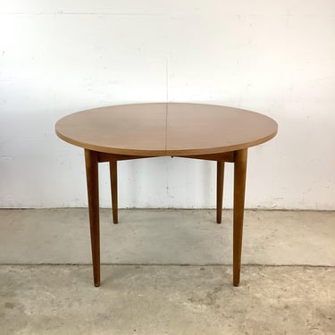 Mid-Century Kitchen Table w/ Leaf 