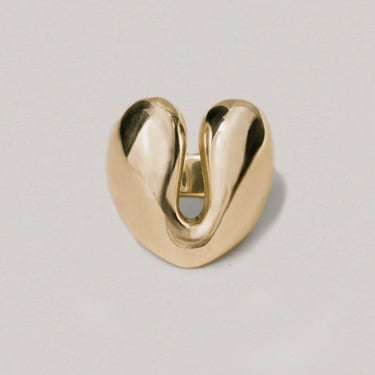 Open Heart Ring