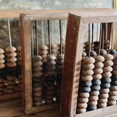 Antique European Abacus 