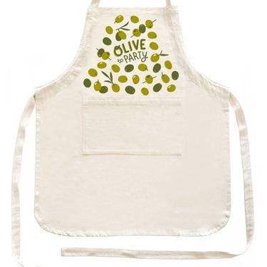 Olive Apron
