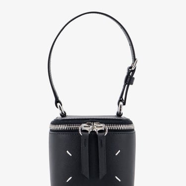 Maison Margiela Woman Micro Cube Woman Black Handbags