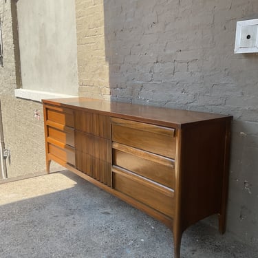 MCM Walnut Dresser