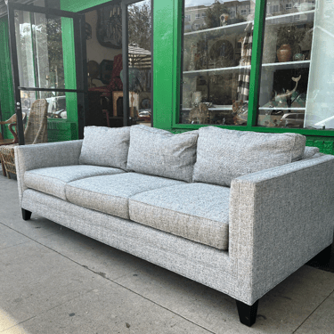 Firm Grip | Contemporary Handmade Tuxedo Sofa 