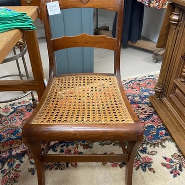vintage wood chairs - we have 4 