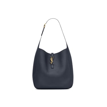 Saint Laurent Le 5A7 Large Ysl Shoulder Hobo Bag Women