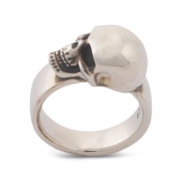 Alexander Mcqueen Men Skull Ring