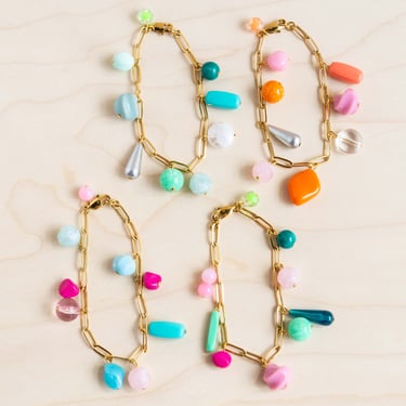 Hattie Buzzard: Candy Charm Bracelets