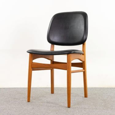 4 Teak Danish Dining Chairs - (D1239) 