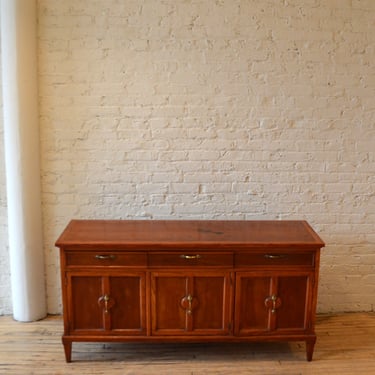 Vintage Drexel Hertiage Solid Wood Buffet / Credenza / Console