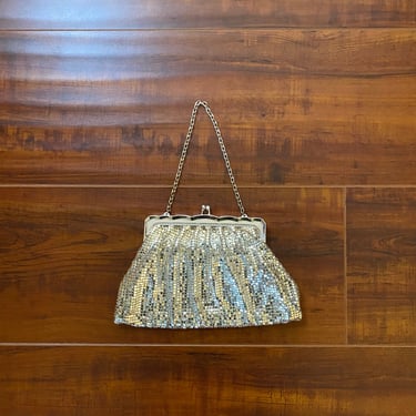 Vintage 1960’s Small Whiting and Davis Purse 