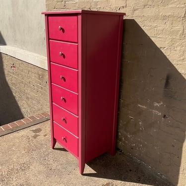 Painted Tall Dresser