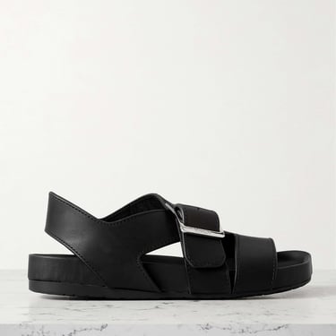 Loewe Women Ease Leather Sandals