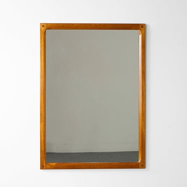 Danish Teak Mirror by Kai Kristiansen - (D1015) 