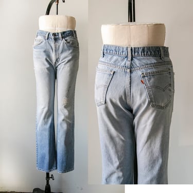 1980s Levi's Jeans Orange Tab Denim 31