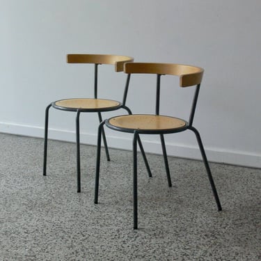 ☆ IKEA KORPO(コアルプ) ダイニングチェア　2脚セット Vintage Ikea KORPO Dining Chairs (Set of 2) | CoMod - Kansas City