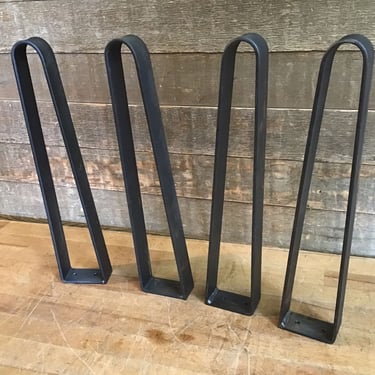 Triangle Hairpin Coffee Table Legs (Tacoma)