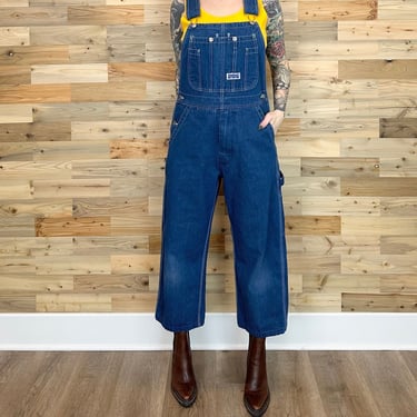Big Smith Vintage Jean Dungarees Overalls 