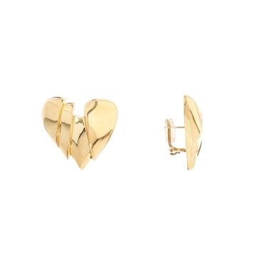 Amina Muaddi Heartbreaker Earrings Women