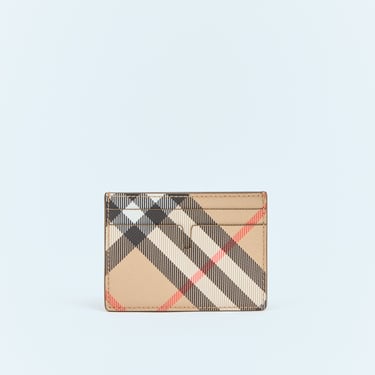 Burberry Men Check Cardholder