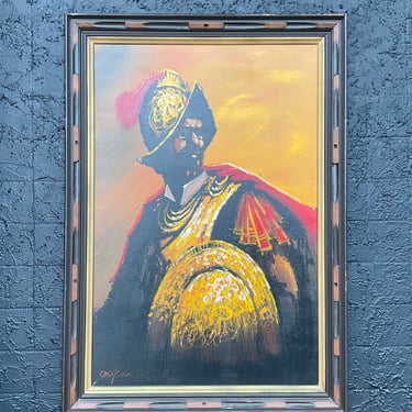 Conquistador Painting