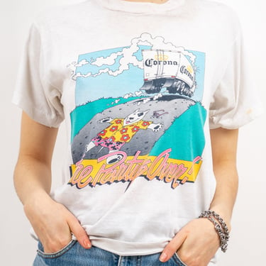 1980's / 1990's PARTY'S OVER beer tee