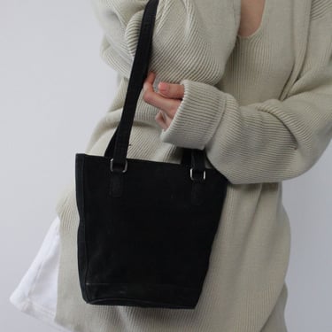 Vintage Suede Petite Purse
