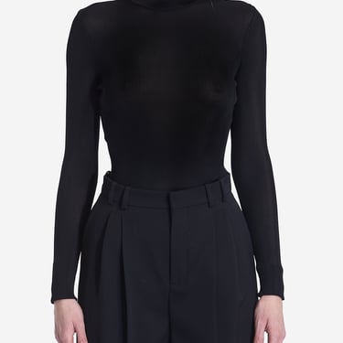 Saint Laurent Women Ribbed Sweater