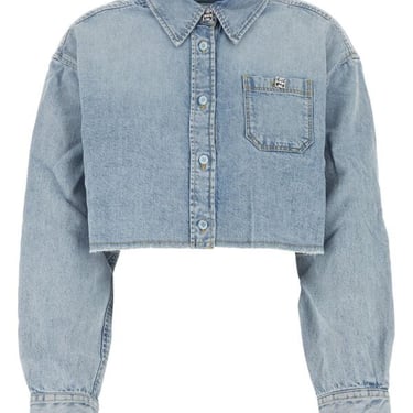 Givenchy Woman Denim Shirt