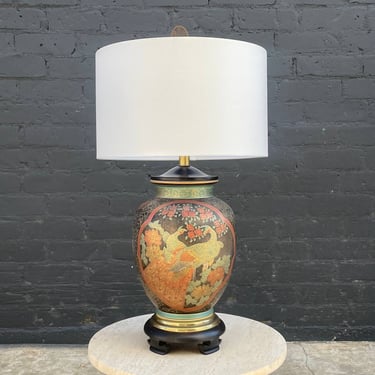 Mid-Century Modern Ceramic Asian Style Table Lamp, c.1960’s 