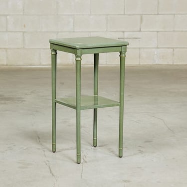 Green Simmons Side Table
