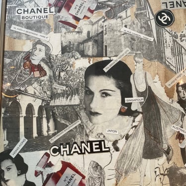 Original Chanel Collage